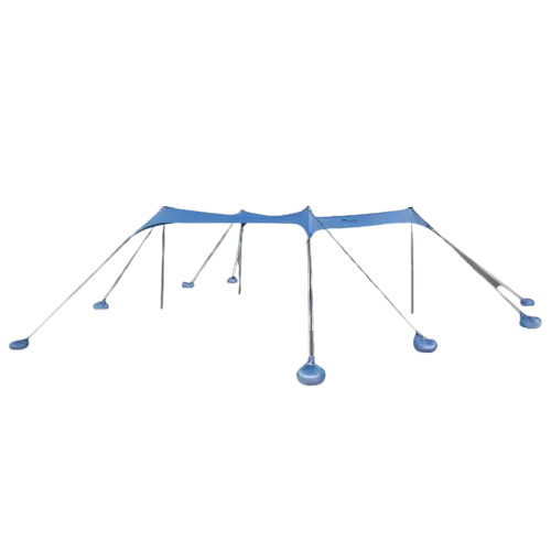 Naturehike - UPF 50  Beach Tarp With 4 Poles