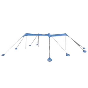 Naturehike - UPF 50  Beach Tarp With 4 Poles