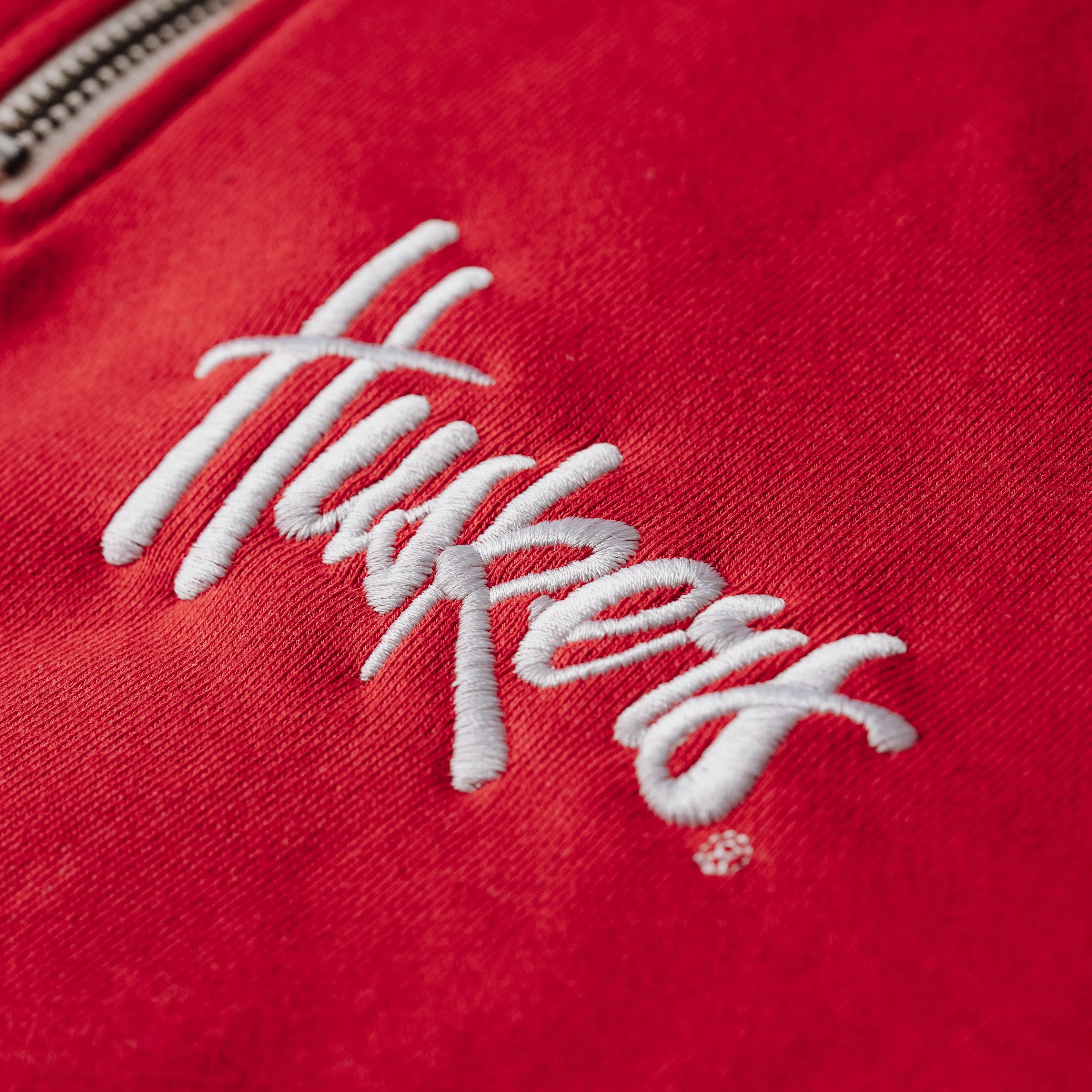 Nebraska Cornhuskers '80s "Huskers" Quarter Zip