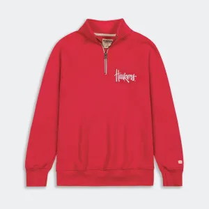 Nebraska Cornhuskers '80s "Huskers" Quarter Zip
