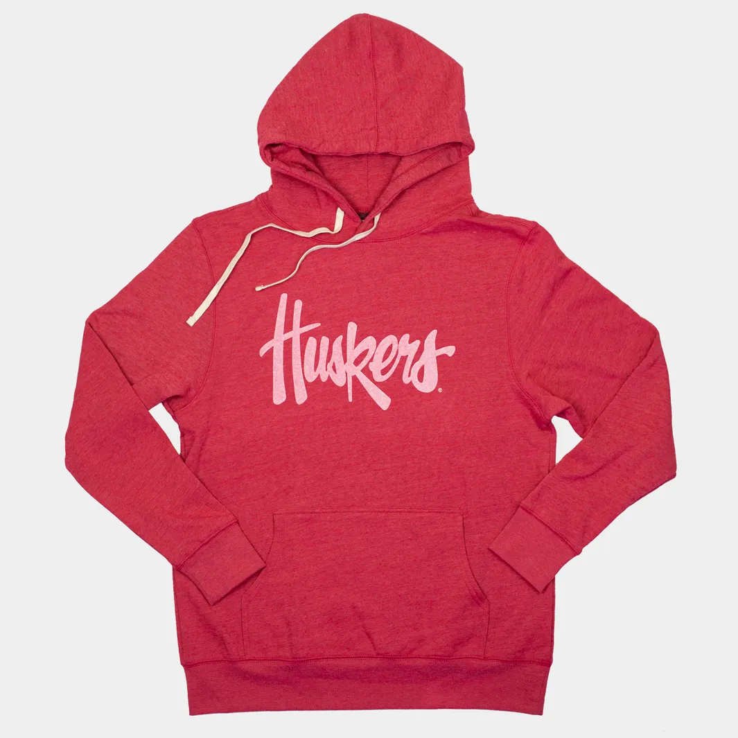 Nebraska "Huskers" Red Hoodie
