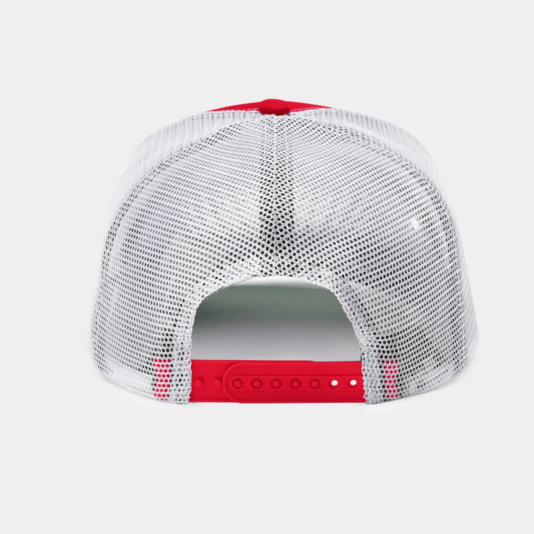 Nebraska Vintage "Huskers" Logo Trucker Hat