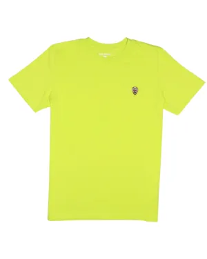 NEON YELLOW YOUTH CREW NECK