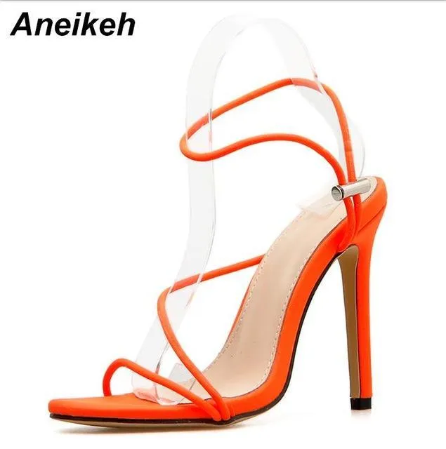 New Fashion Sandals Ankle Strap Cross-Strap Woman Sandals