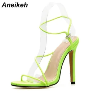 New Fashion Sandals Ankle Strap Cross-Strap Woman Sandals