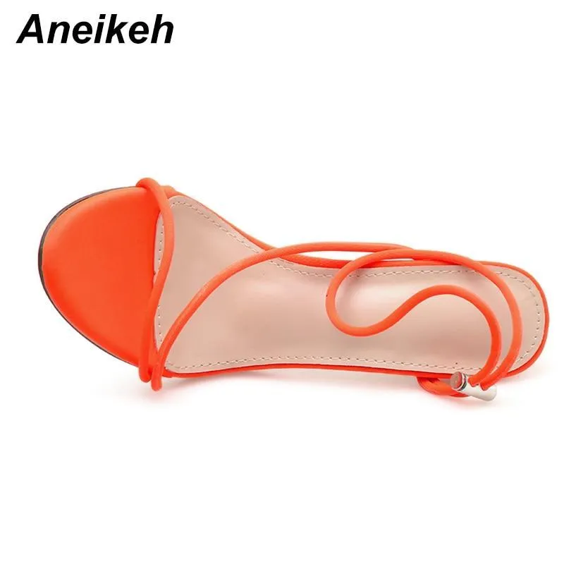New Fashion Sandals Ankle Strap Cross-Strap Woman Sandals