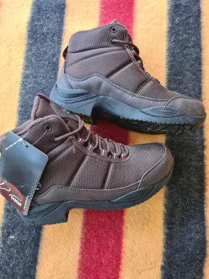 NEW HKM stable and walking boot, brown, size 4 FREE POSTAGE ✅