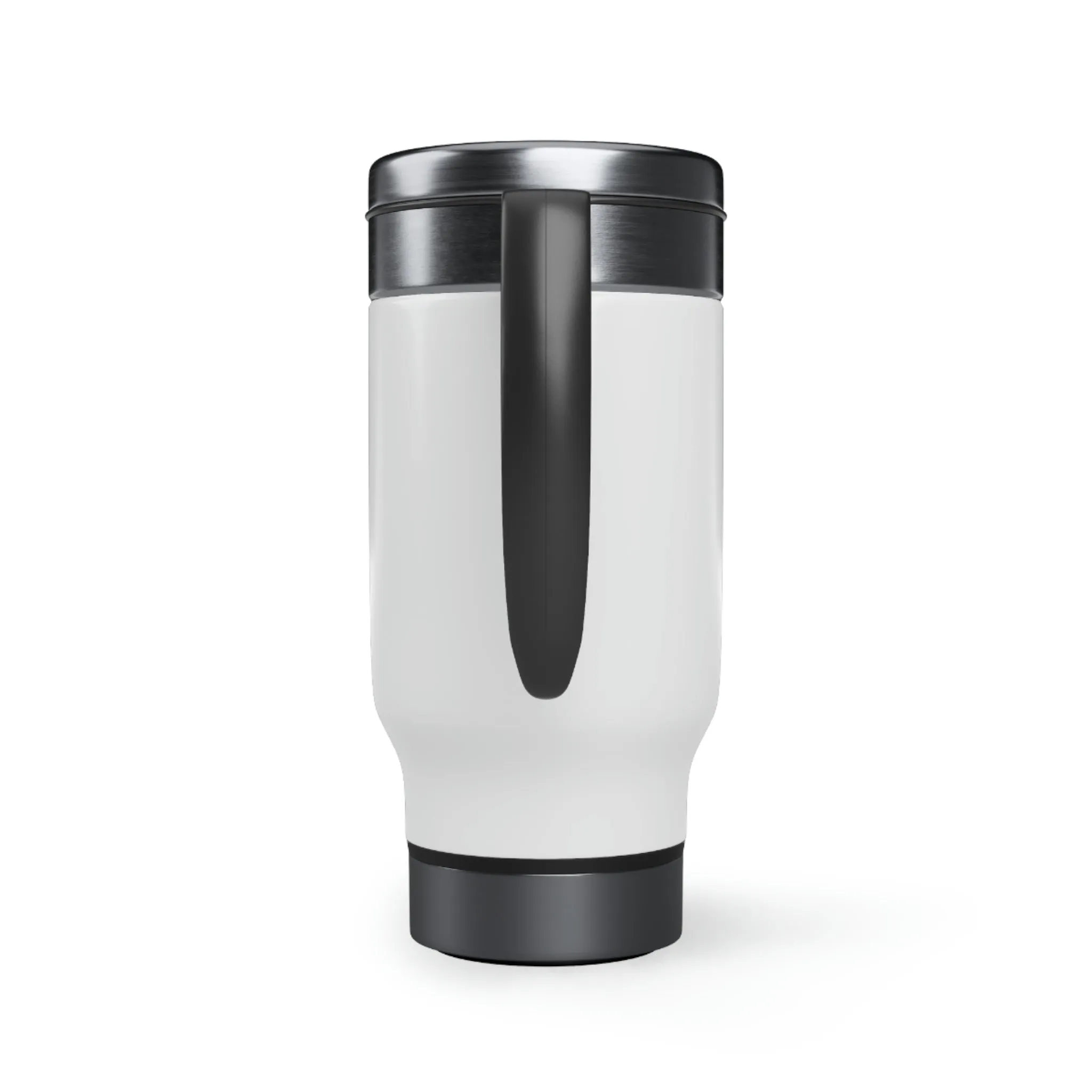 New Stainless Steel Travel Mug with Handle, 14oz