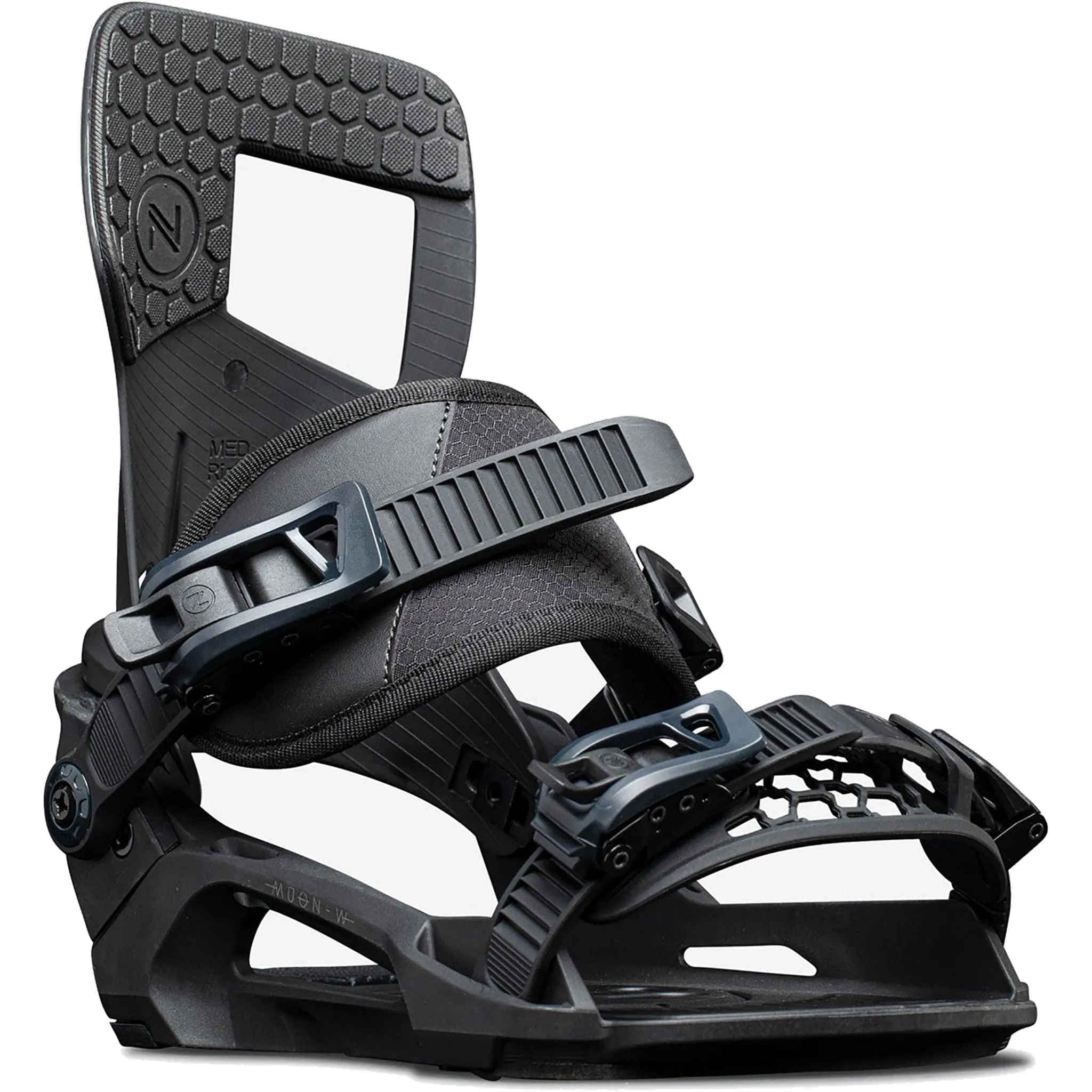 Nidecker Muon W Black Snowboard Binding 2024
