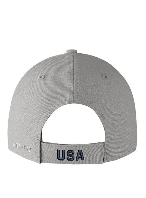 Nike USA Hockey Classic99 Grey Adjustable Hat