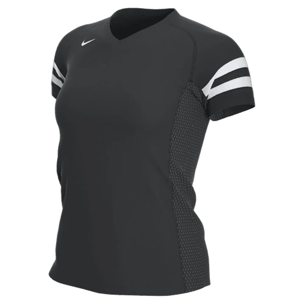 Nike Women's Club Ace Women's Short-Sleeve Volleyball Jersey (Slim Fit)