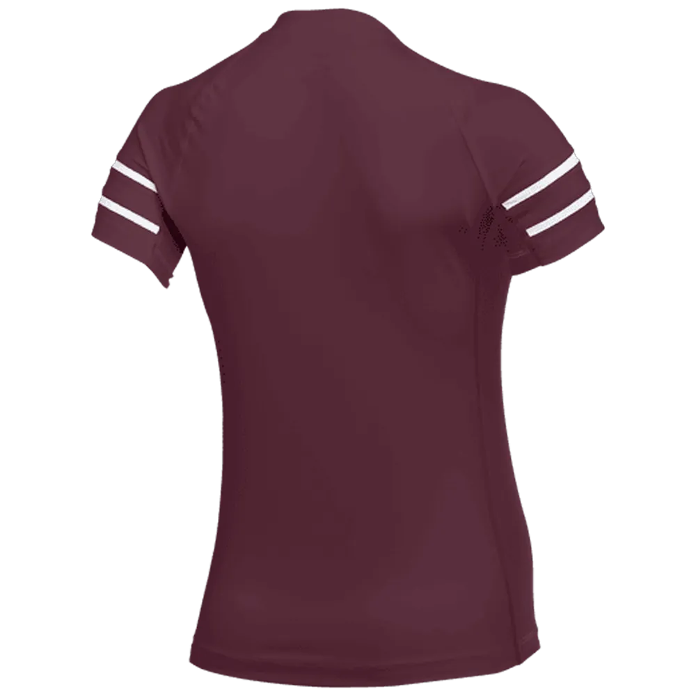 Nike Women's Club Ace Women's Short-Sleeve Volleyball Jersey (Slim Fit)