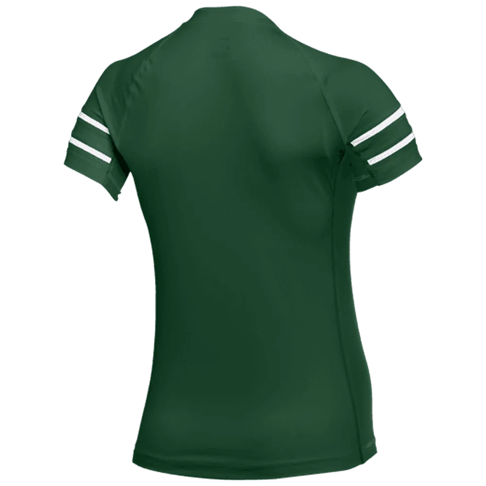 Nike Women's Club Ace Women's Short-Sleeve Volleyball Jersey (Slim Fit)