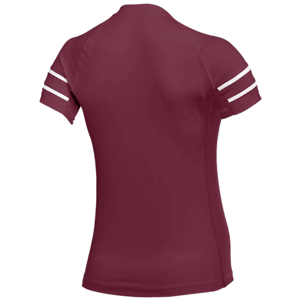 Nike Women's Club Ace Women's Short-Sleeve Volleyball Jersey (Slim Fit)