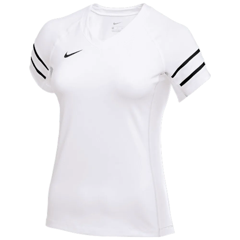 Nike Women's Club Ace Women's Short-Sleeve Volleyball Jersey (Slim Fit)