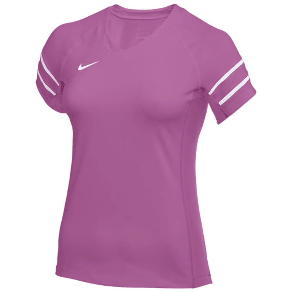 Nike Women's Club Ace Women's Short-Sleeve Volleyball Jersey (Slim Fit)