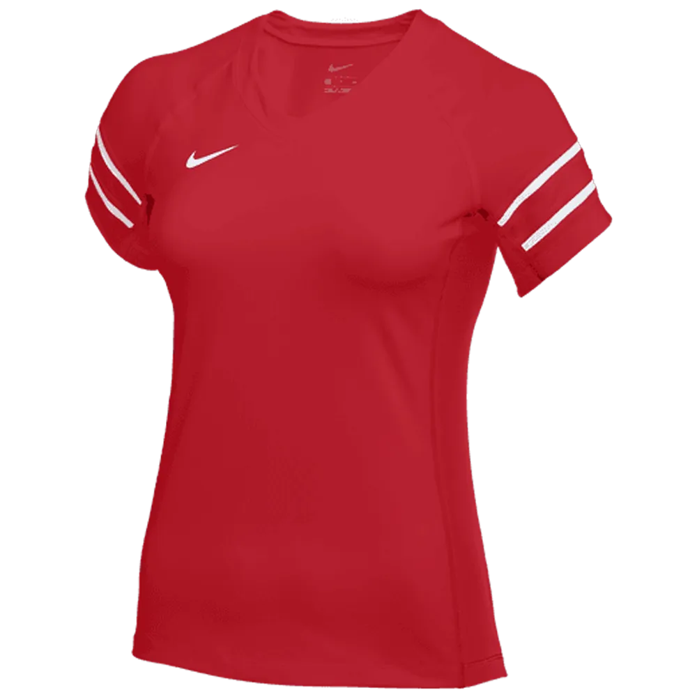 Nike Women's Club Ace Women's Short-Sleeve Volleyball Jersey (Slim Fit)