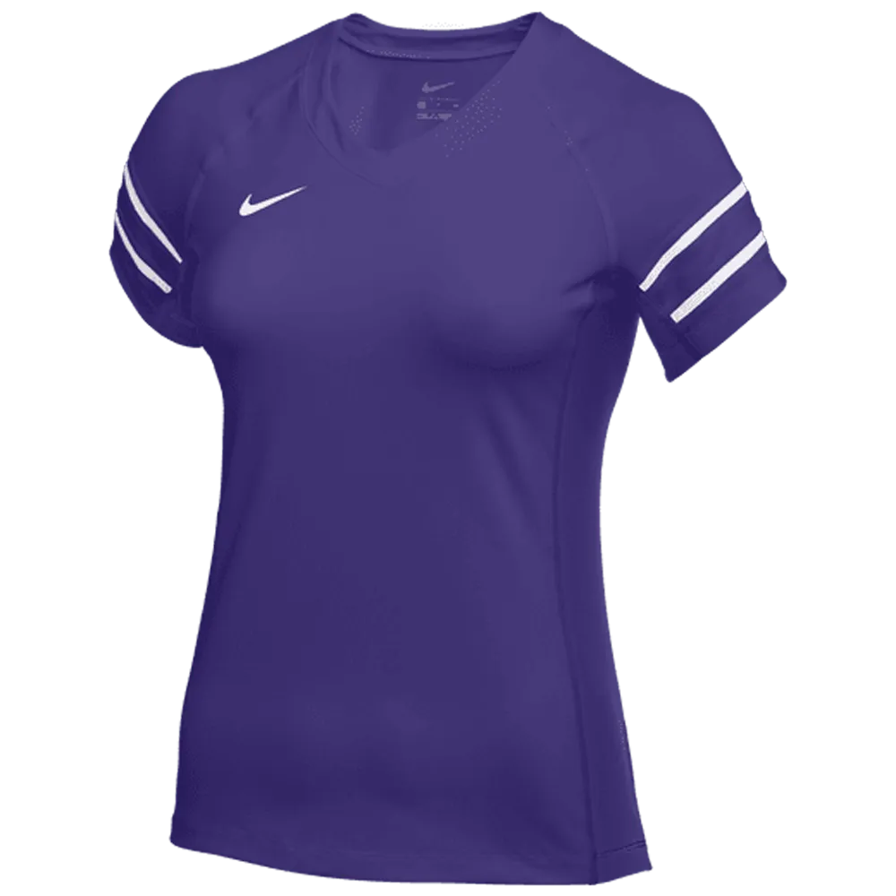 Nike Women's Club Ace Women's Short-Sleeve Volleyball Jersey (Slim Fit)