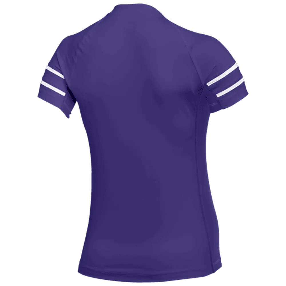Nike Women's Club Ace Women's Short-Sleeve Volleyball Jersey (Slim Fit)
