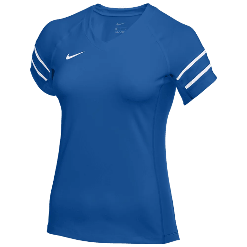 Nike Women's Club Ace Women's Short-Sleeve Volleyball Jersey (Slim Fit)