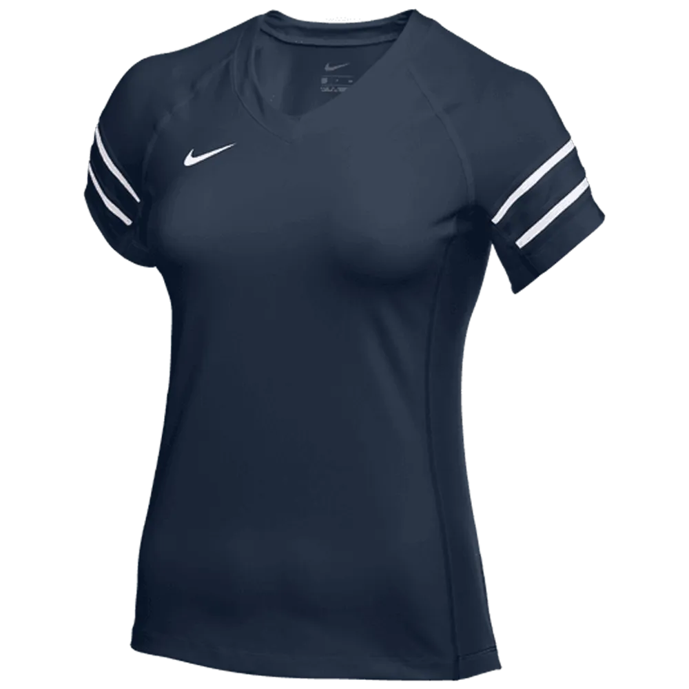 Nike Women's Club Ace Women's Short-Sleeve Volleyball Jersey (Slim Fit)