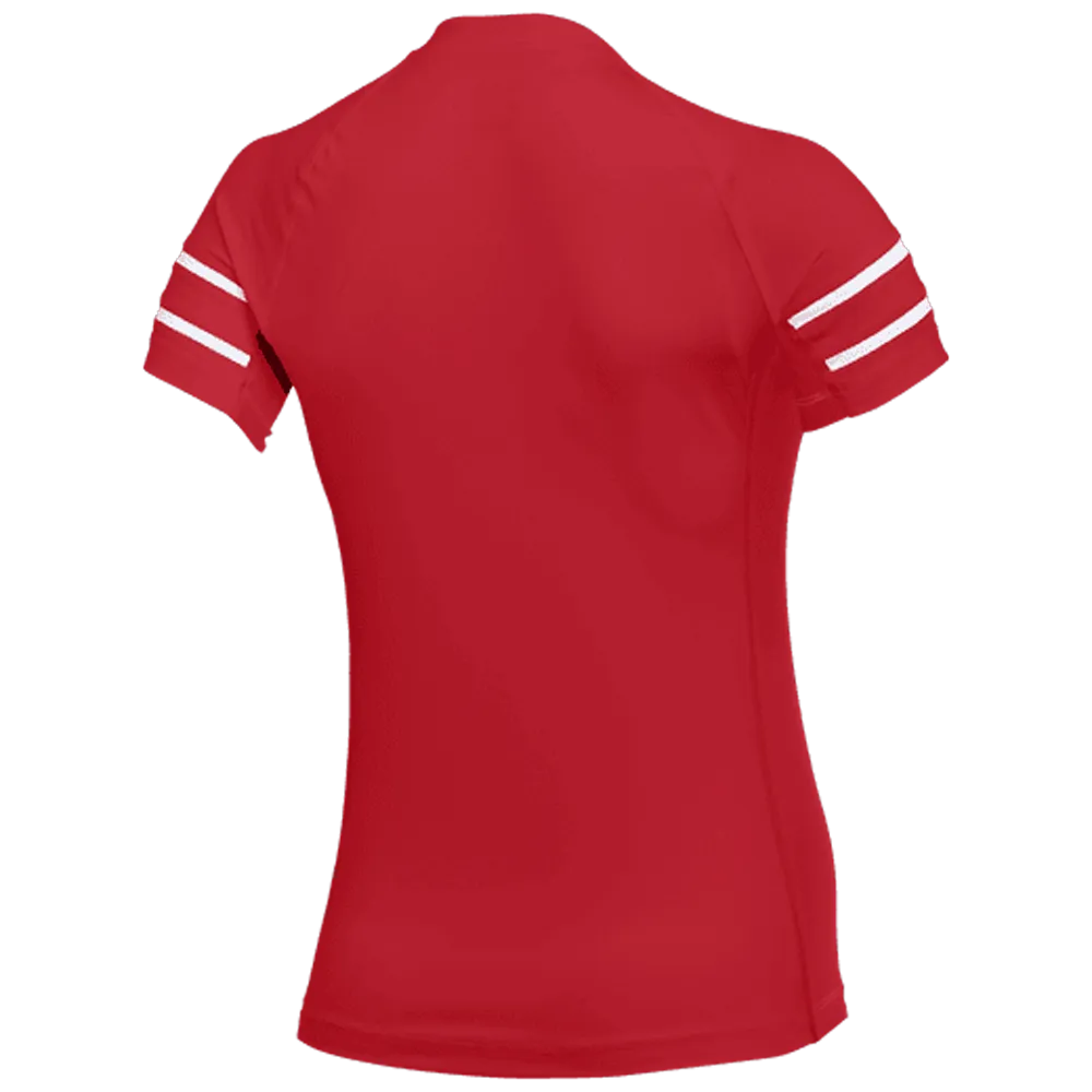Nike Women's Club Ace Women's Short-Sleeve Volleyball Jersey (Slim Fit)