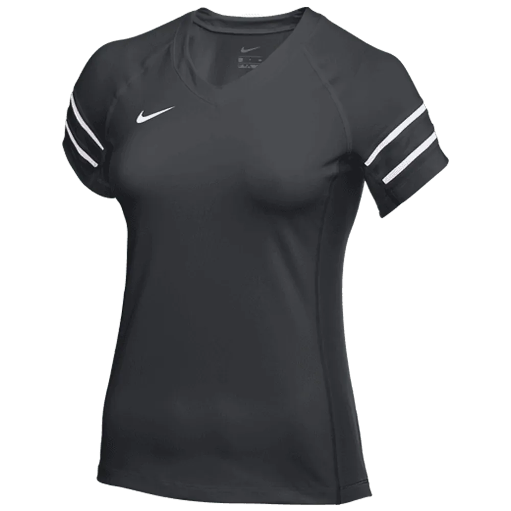 Nike Women's Club Ace Women's Short-Sleeve Volleyball Jersey (Slim Fit)