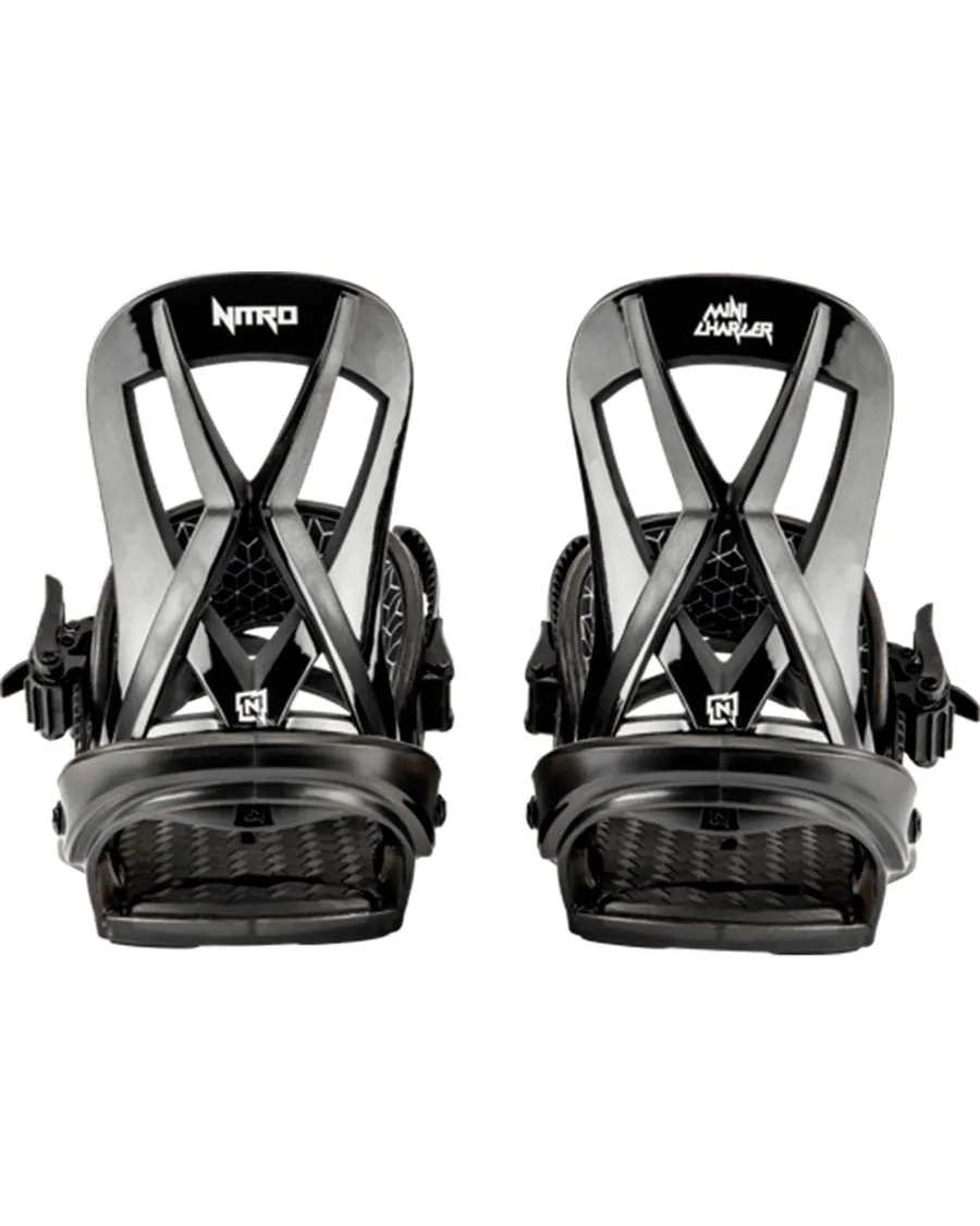 Nitro Kids' Charger Mini Binding Black 2025