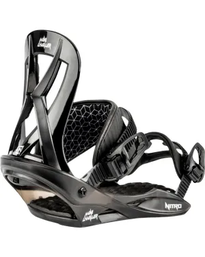 Nitro Kids' Charger Mini Binding Black 2025