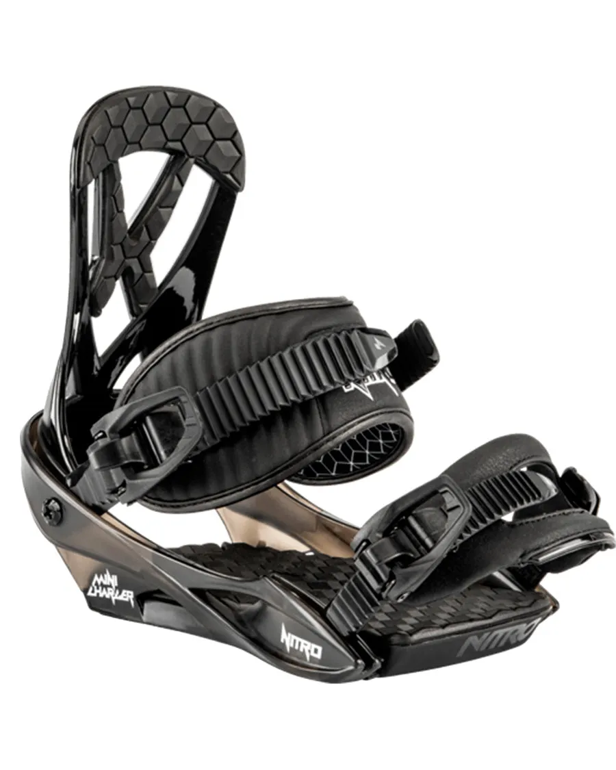 Nitro Kids' Charger Mini Binding Black 2025