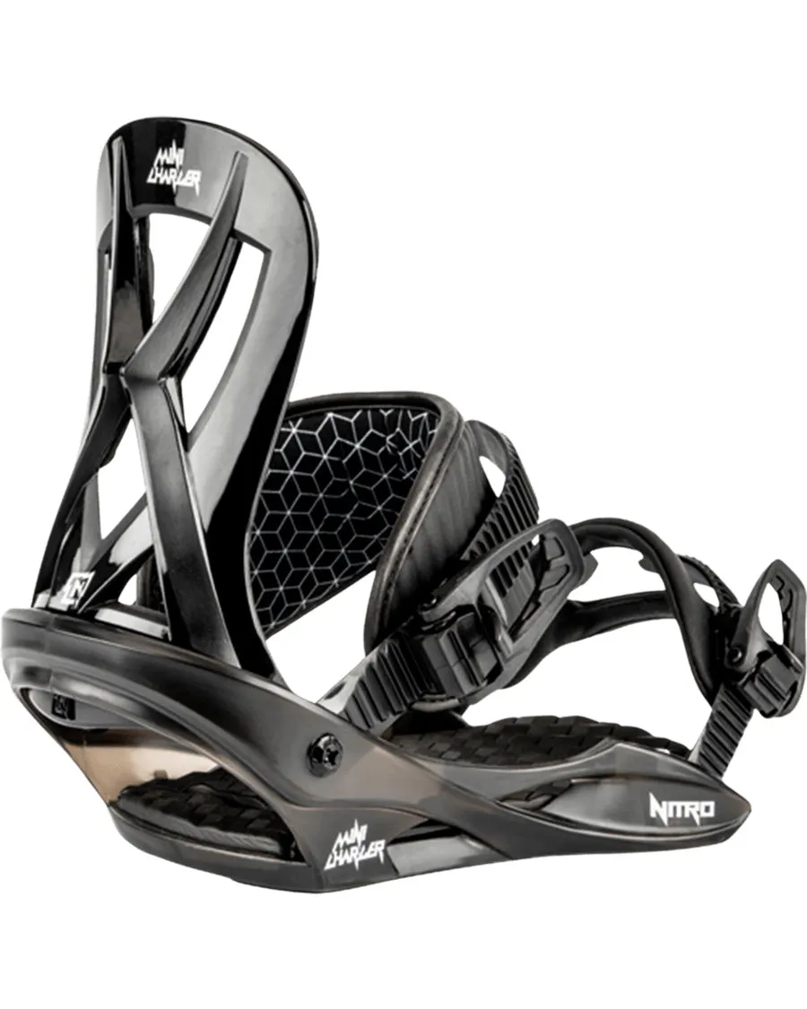 Nitro Kids' Charger Mini Binding Black 2025
