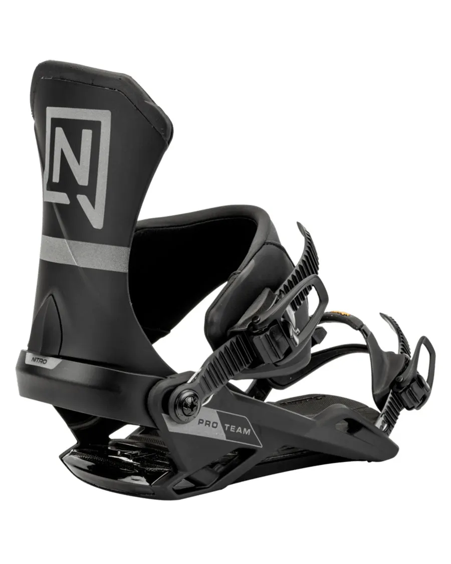 Nitro Men's Team Pro Binding  Ultra Black 2026