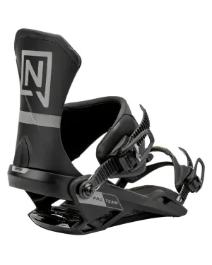 Nitro Men's Team Pro Binding  Ultra Black 2026