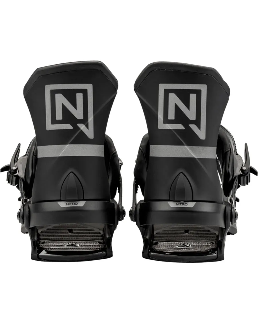 Nitro Men's Team Pro Binding  Ultra Black 2026