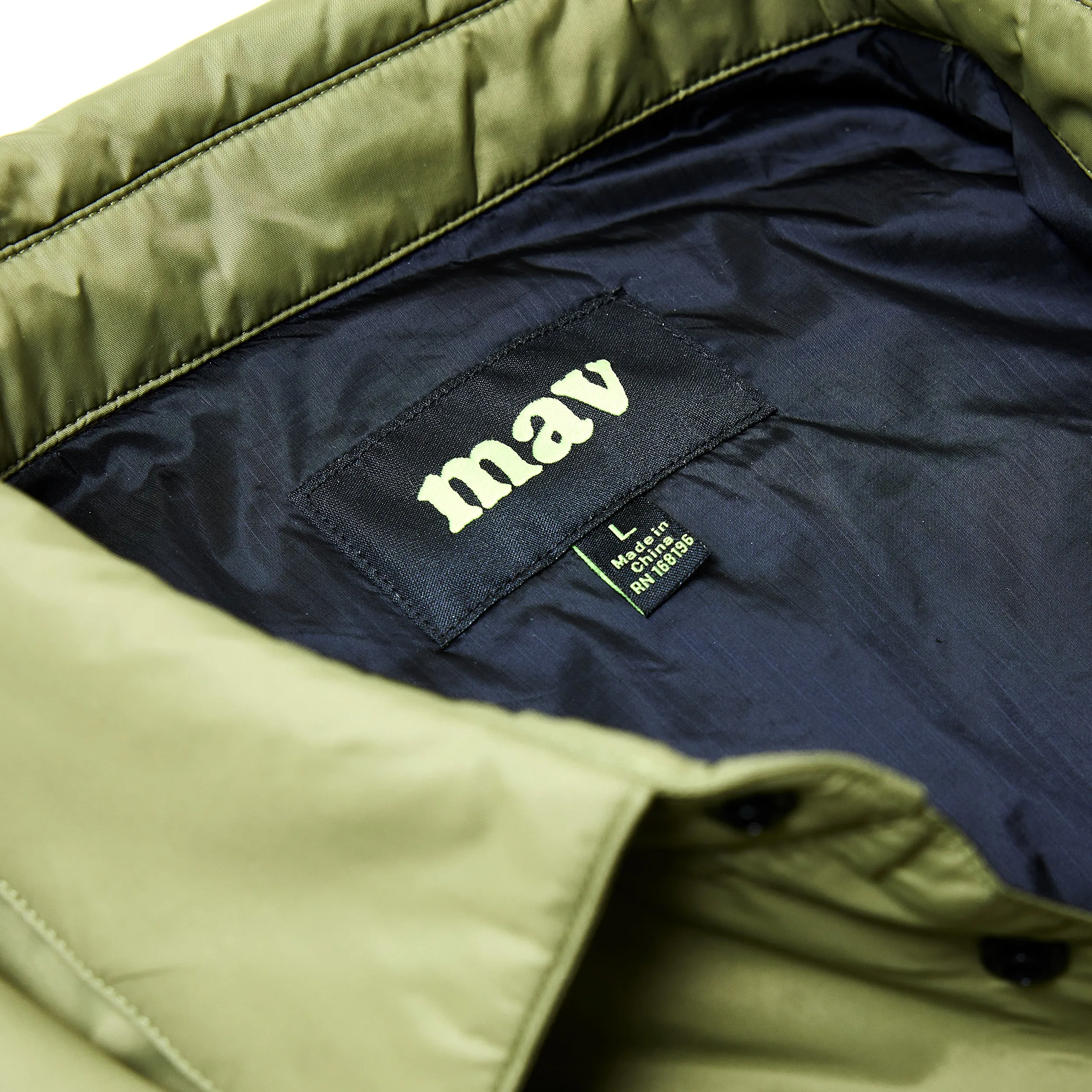 Nomad Jacket - Olive