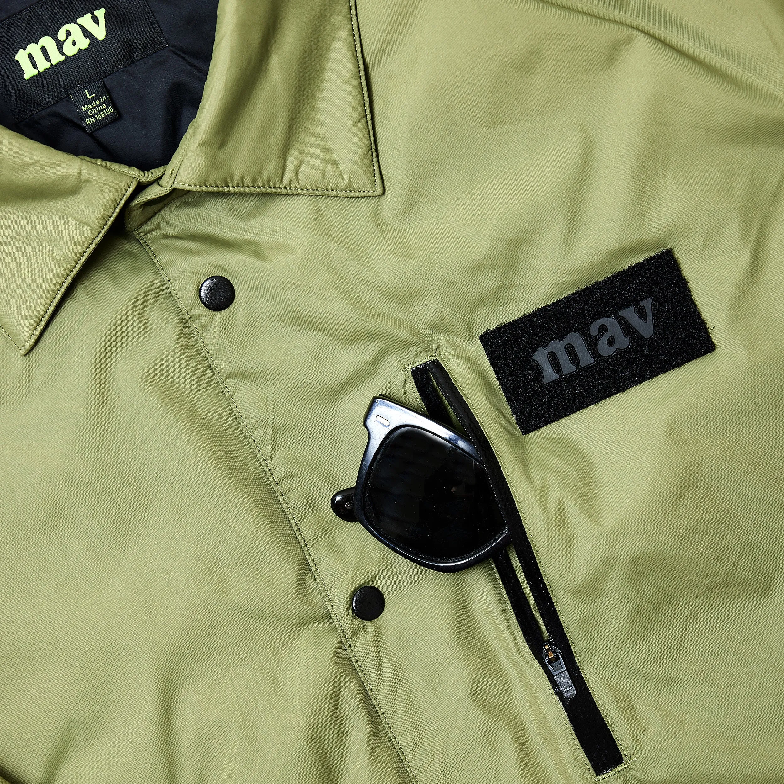 Nomad Jacket - Olive