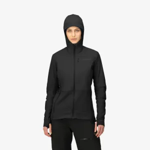 Norrona Women's Falketind Alpha90 Insulated Jacket - Caviar Black - AW24