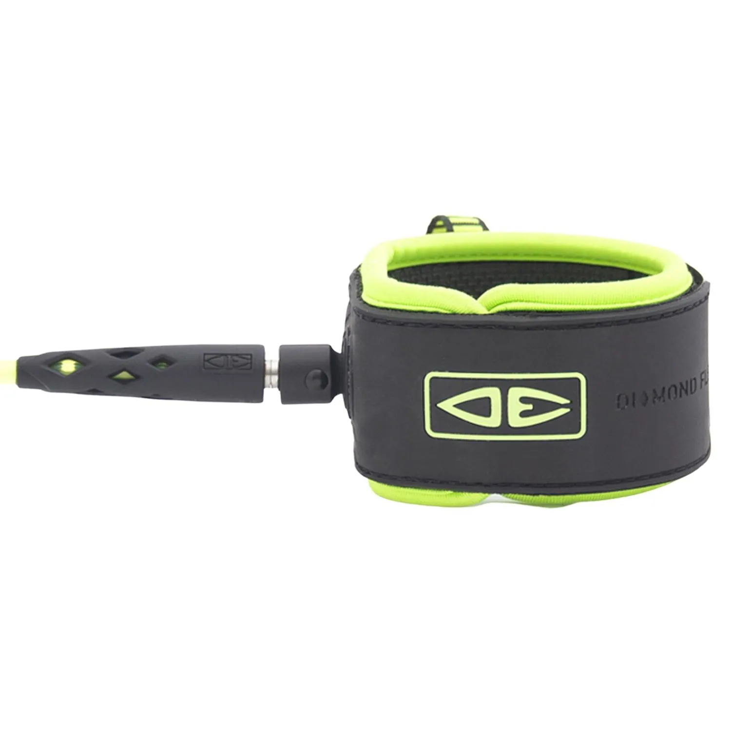 Ocean And Earth 8ft Regular Leash - Lime