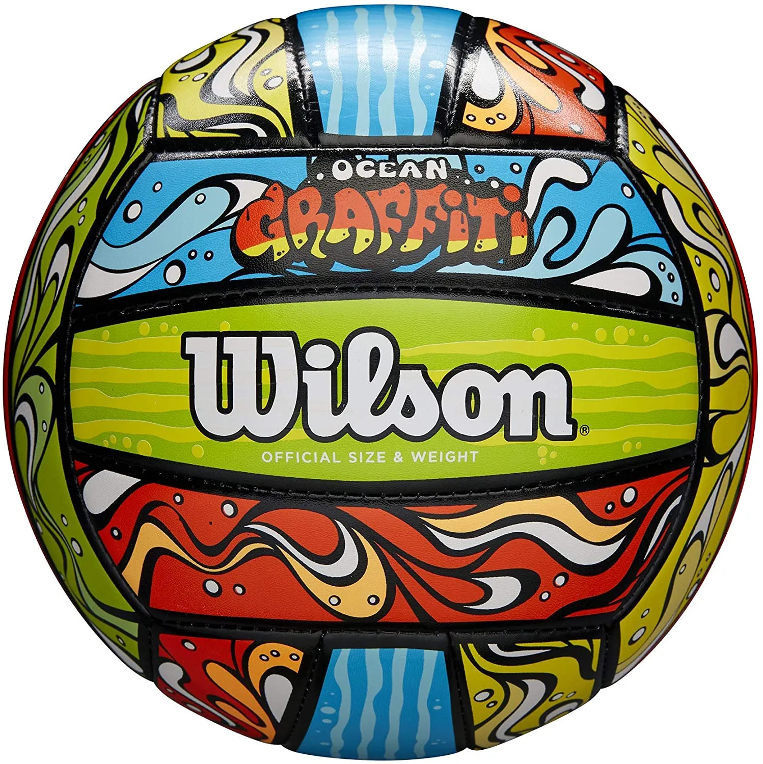 Ocean Graffiti Volleyball