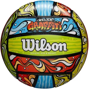 Ocean Graffiti Volleyball