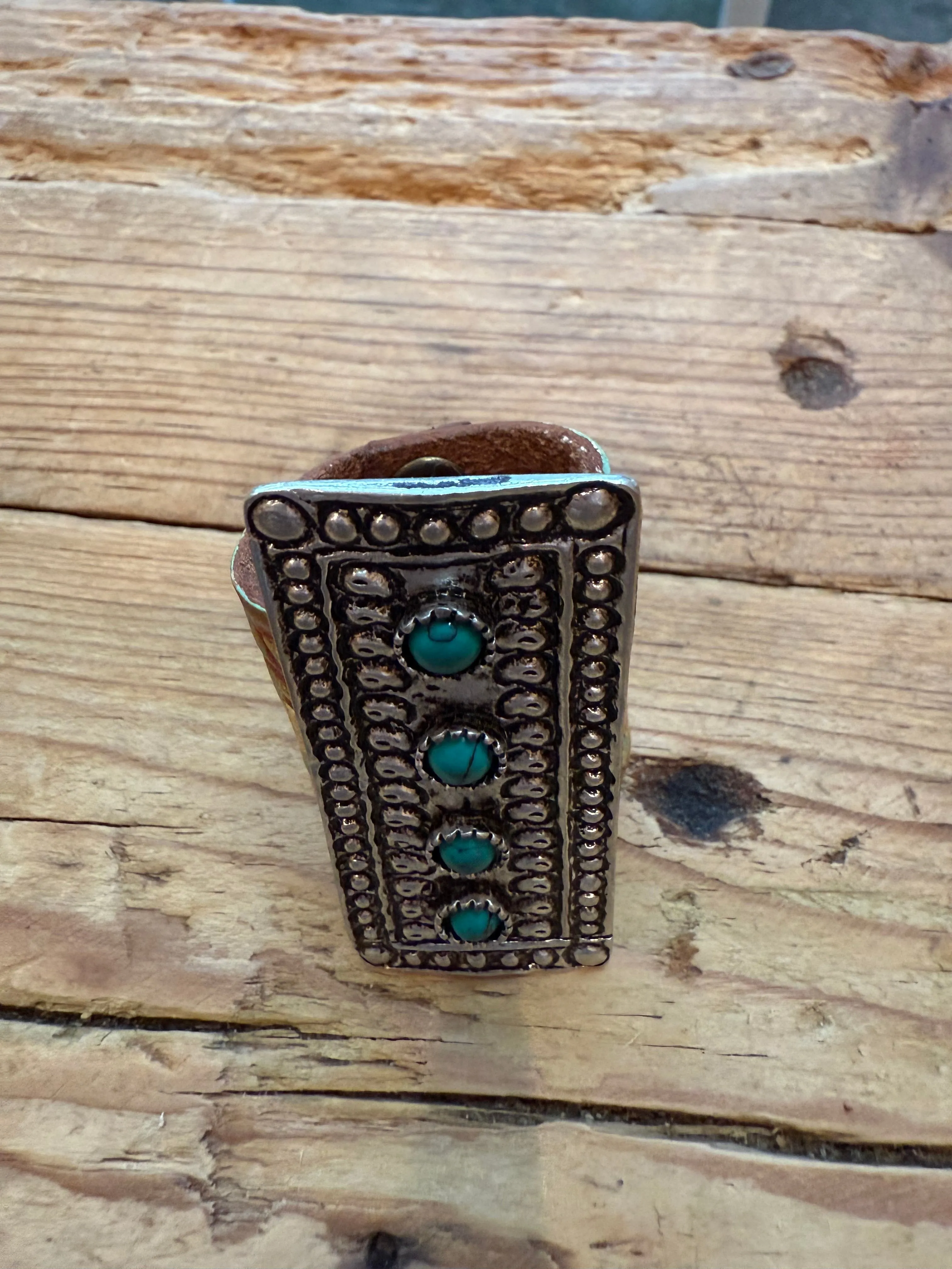 One of a Kind Scarf Slide/Hat Hugger