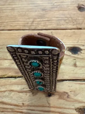 One of a Kind Scarf Slide/Hat Hugger