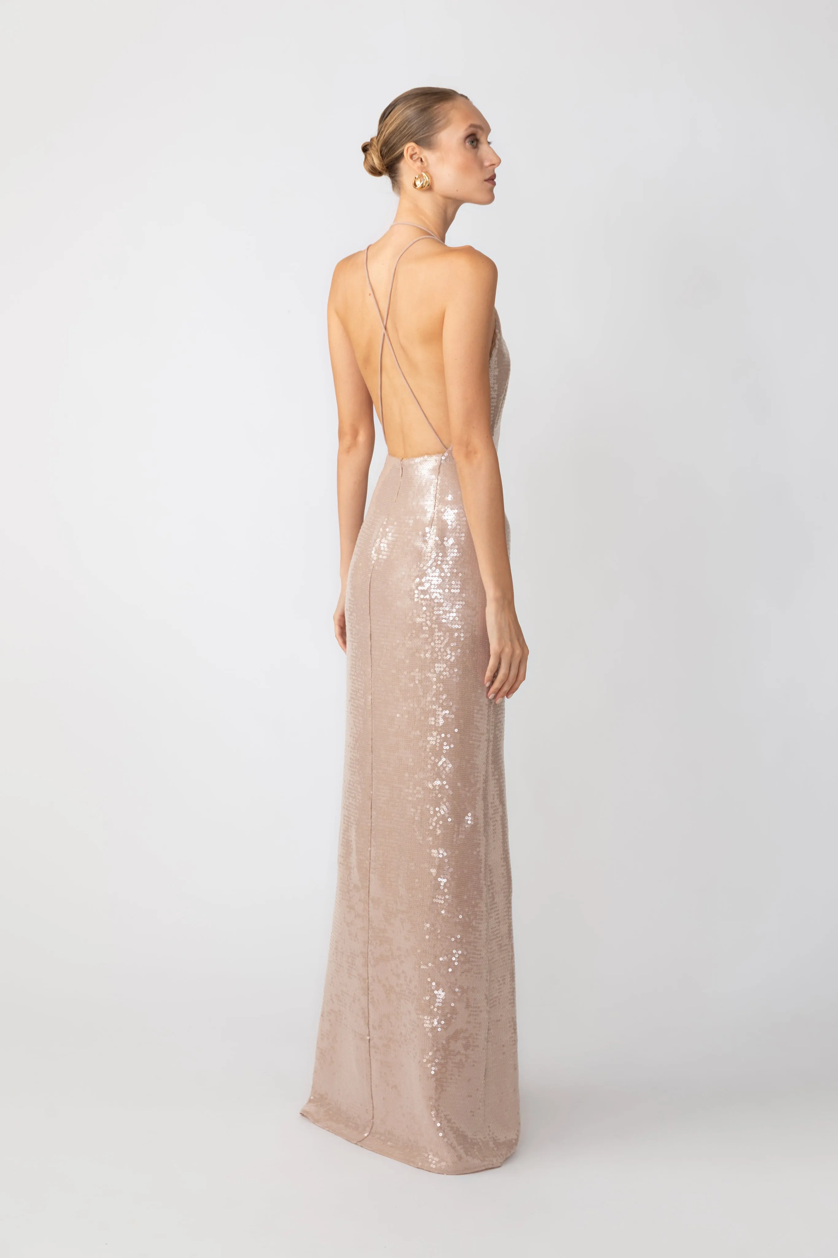 Onyx Gown