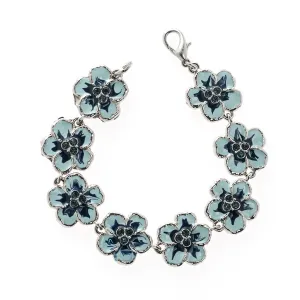 Orchid Evening Blue Mix Bracelet