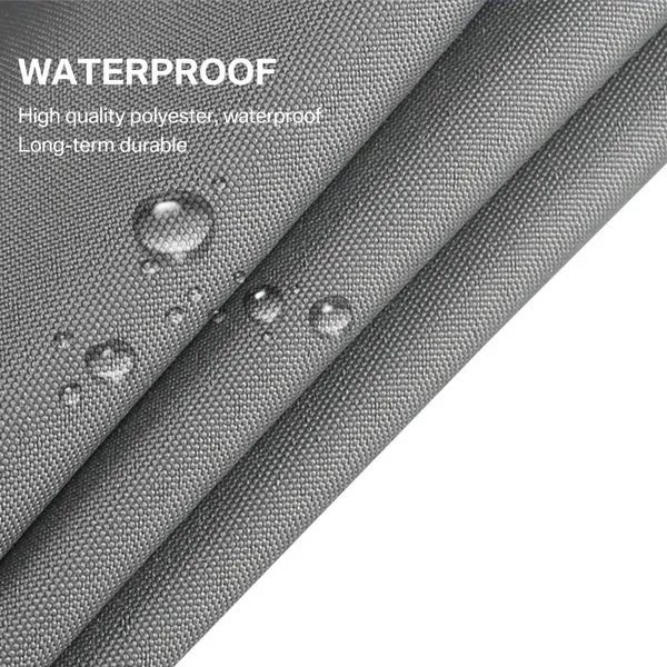 Outdoor Waterproof Triangular UV Sun Shade Sail