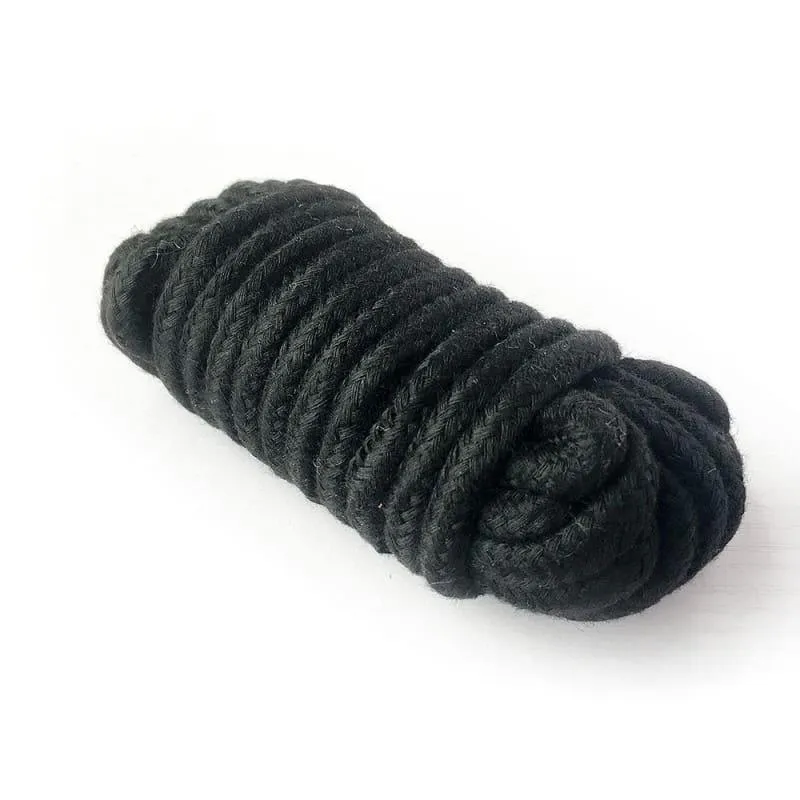 “Over Game”- 10pcs Erotic Accessories Set Adjustable Nylon Bondage ST8