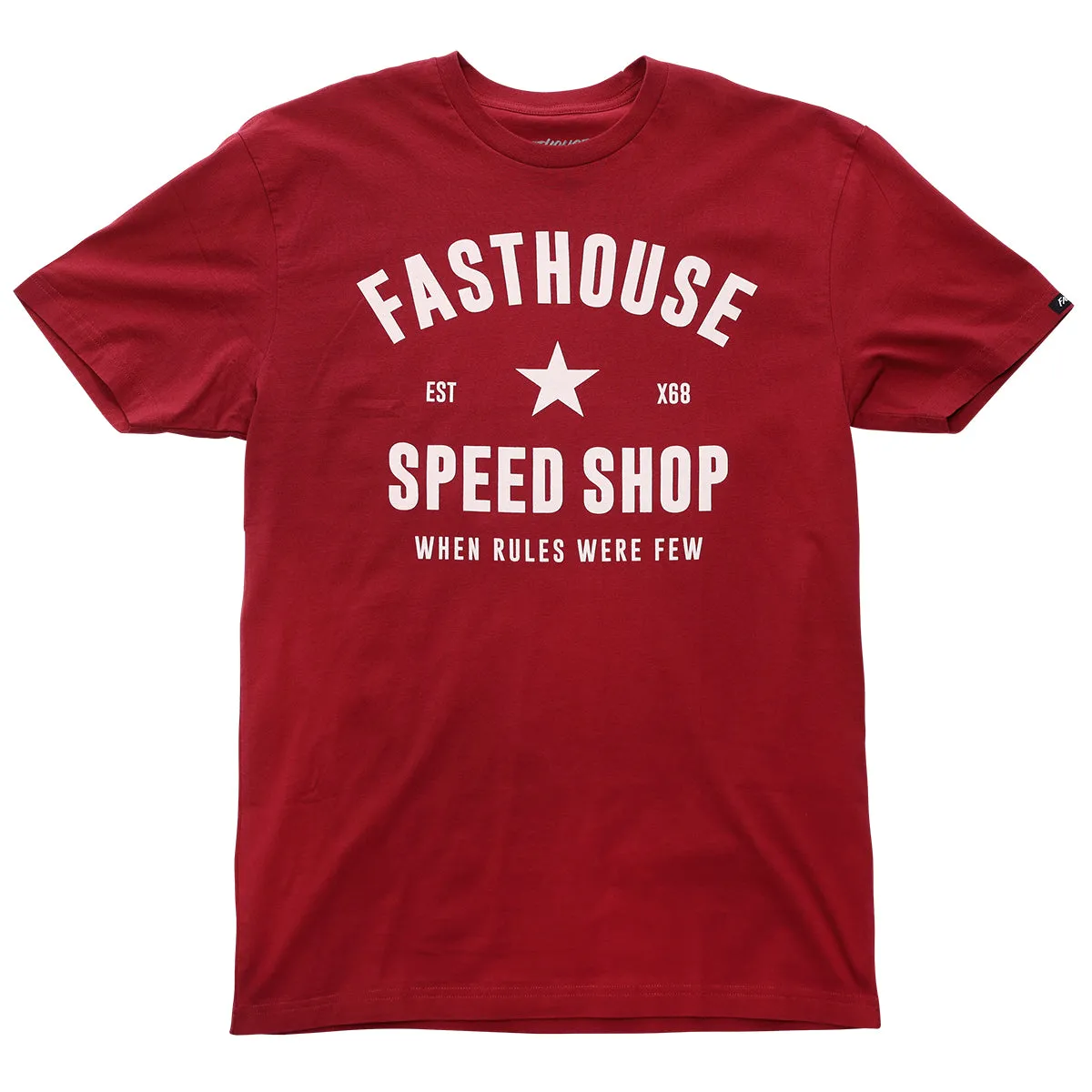 Paragon Tee - Cardinal