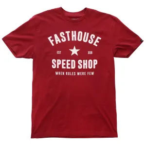 Paragon Tee - Cardinal
