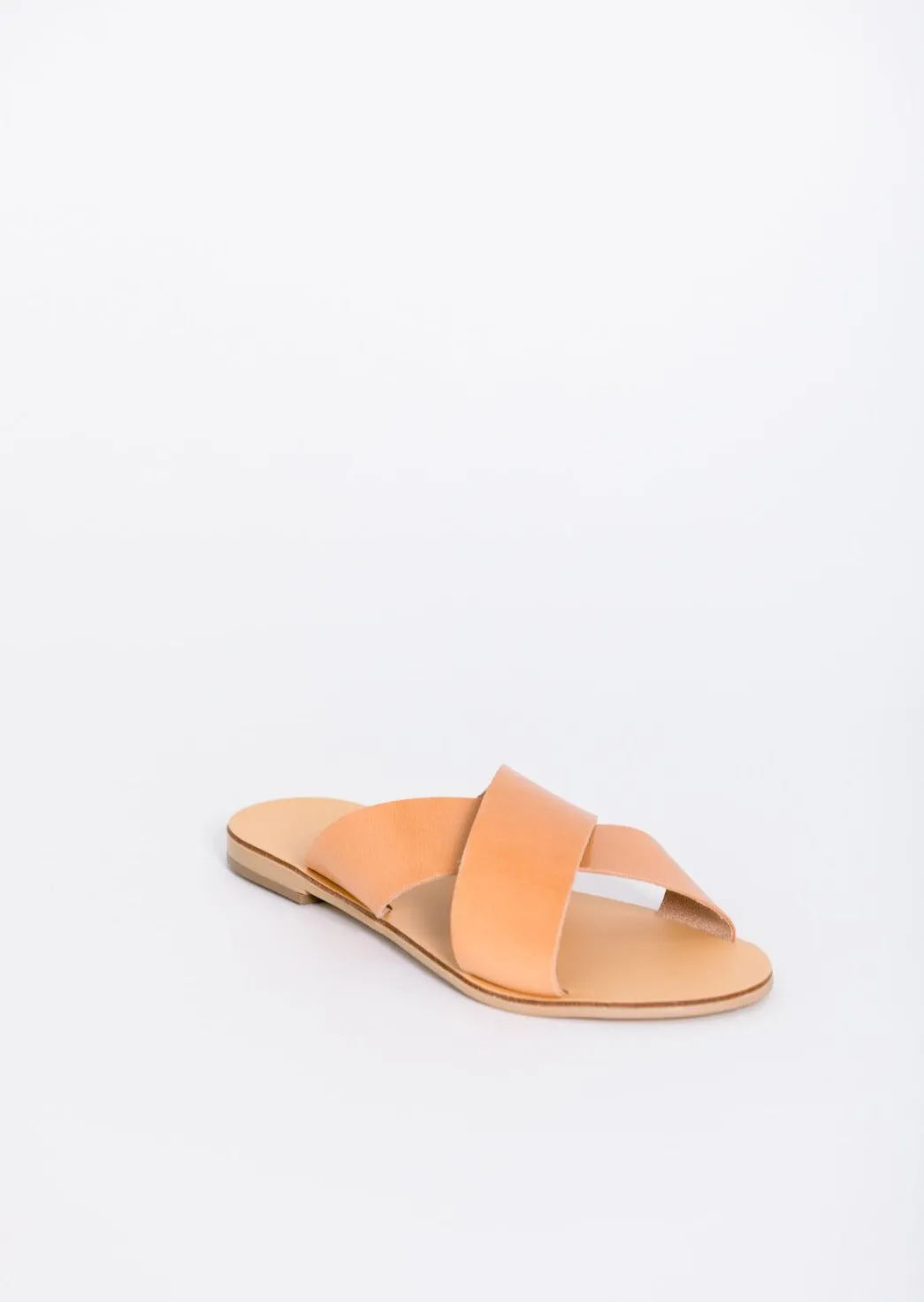 Paros Vegetable Tanned Leather Sandal