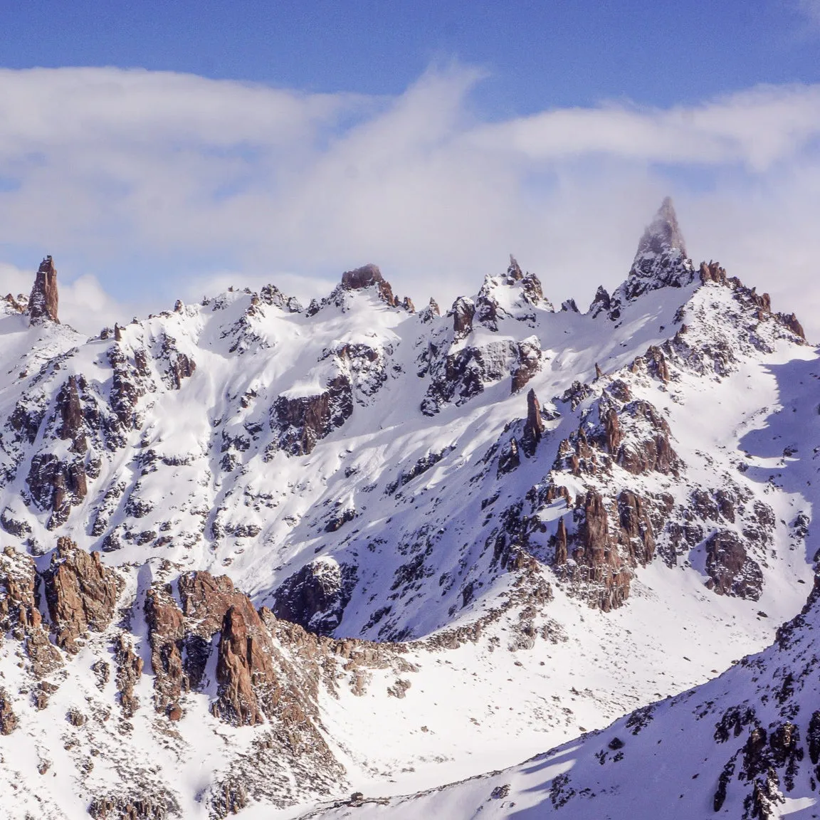 Patagonia Ski Mountaineering